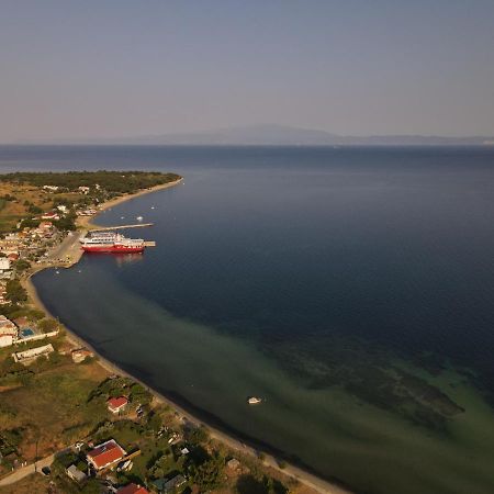 Pension Lakis Prinos  Bagian luar foto