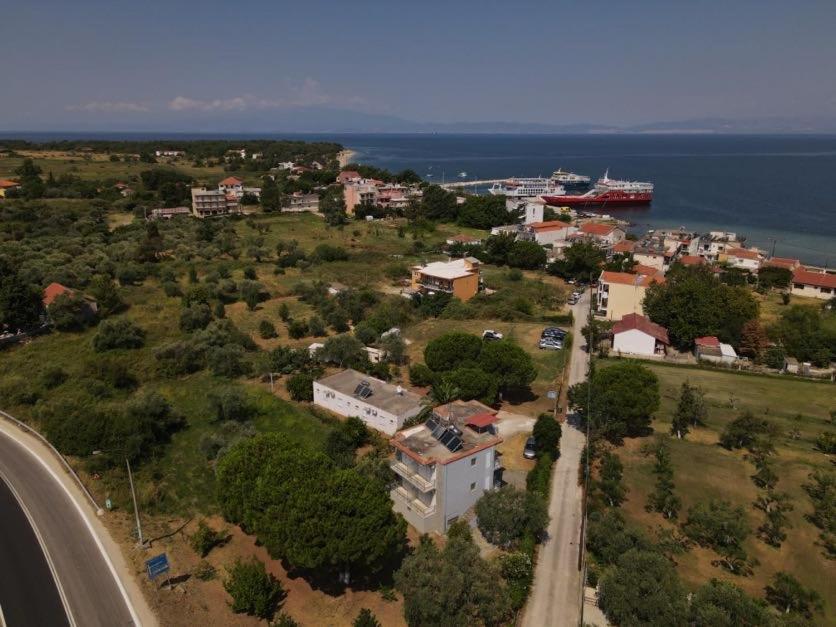 Pension Lakis Prinos  Bagian luar foto