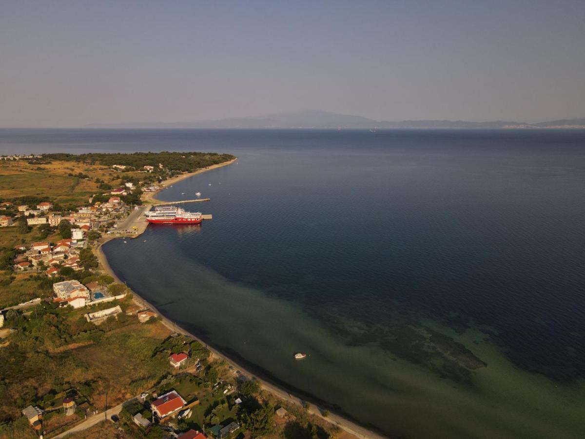 Pension Lakis Prinos  Bagian luar foto