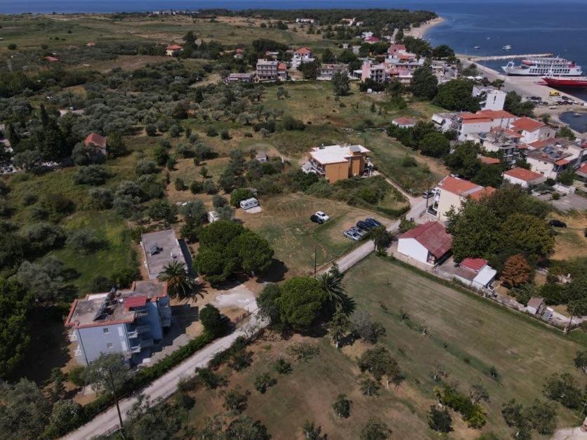 Pension Lakis Prinos  Bagian luar foto