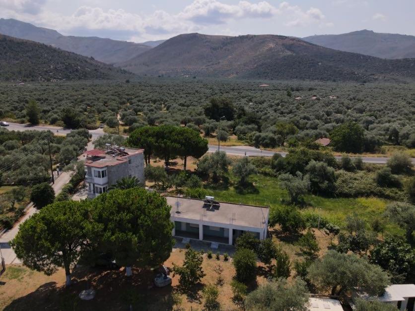Pension Lakis Prinos  Bagian luar foto