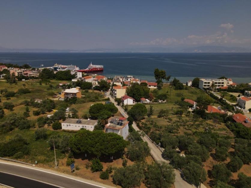 Pension Lakis Prinos  Bagian luar foto