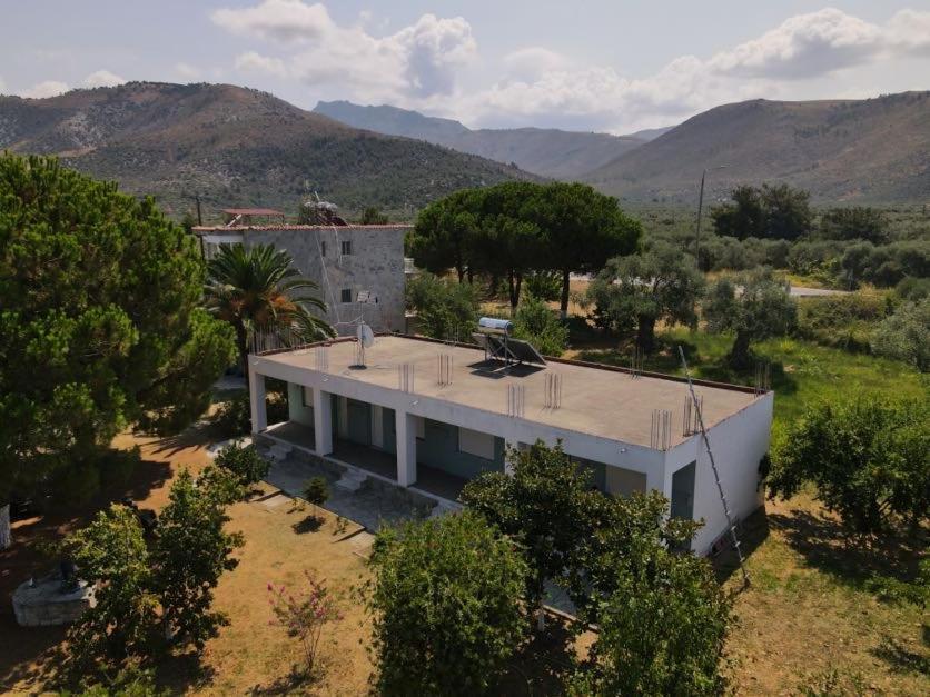 Pension Lakis Prinos  Bagian luar foto