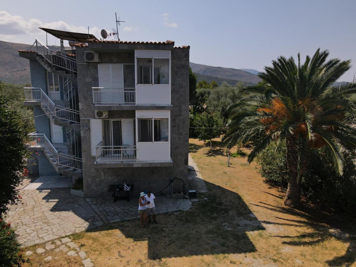 Pension Lakis Prinos  Bagian luar foto