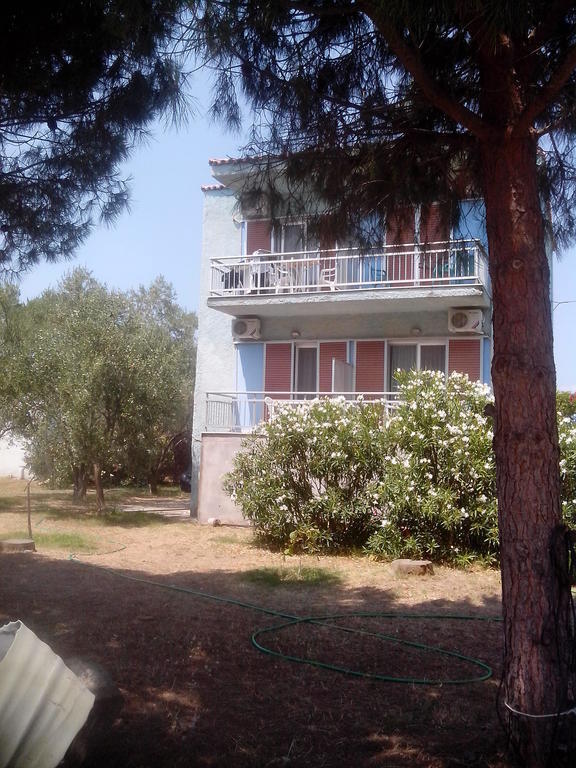 Pension Lakis Prinos  Bagian luar foto
