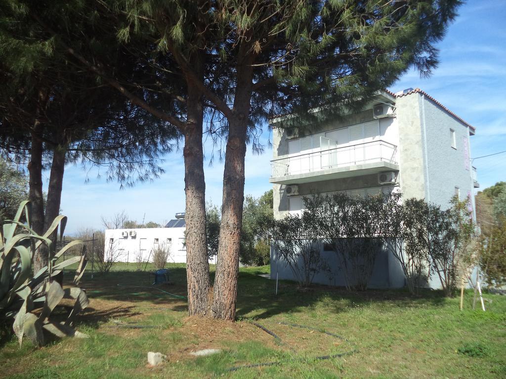 Pension Lakis Prinos  Bagian luar foto
