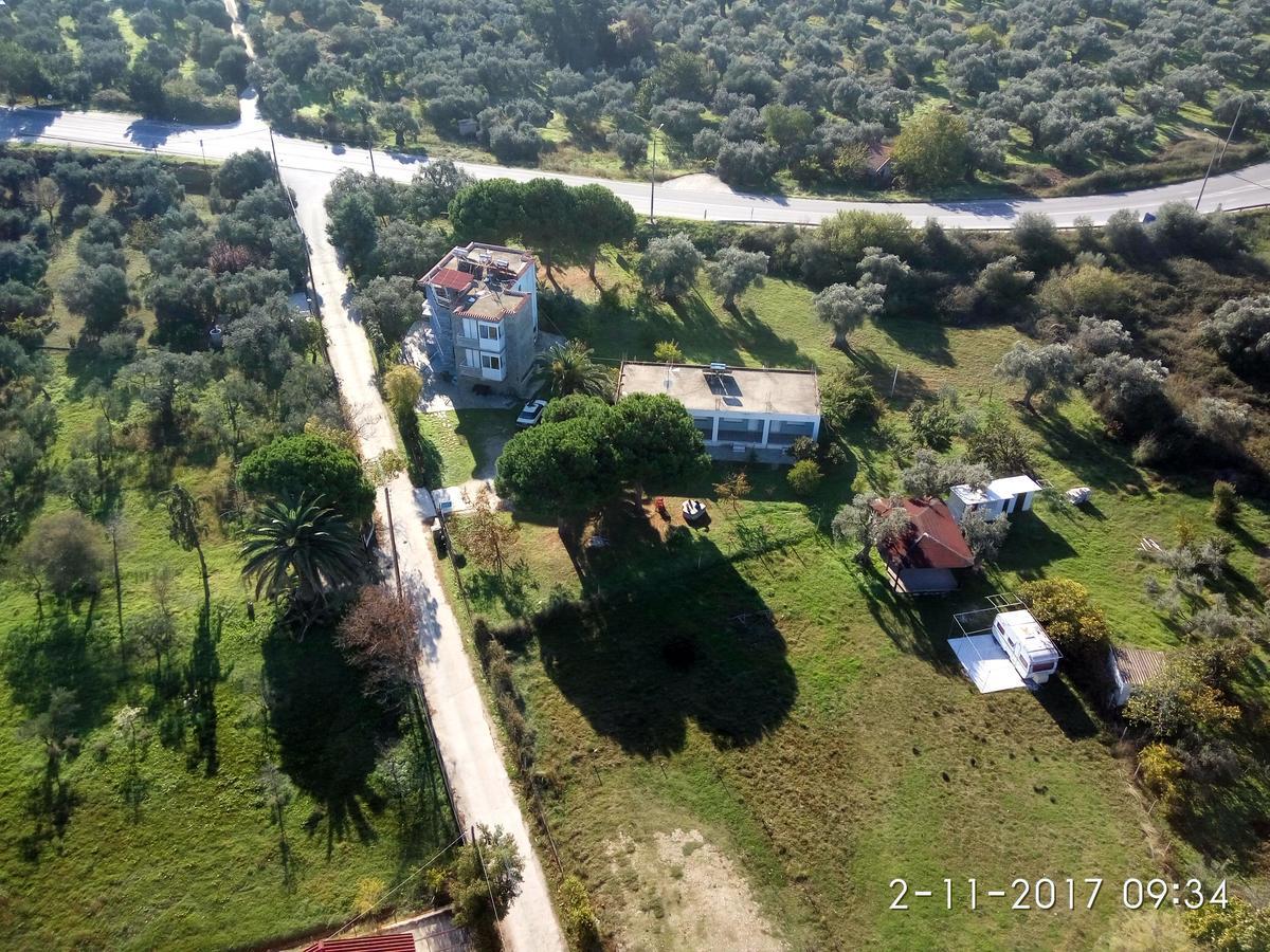 Pension Lakis Prinos  Bagian luar foto